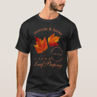 Autumn Leaf Peeping Personalized