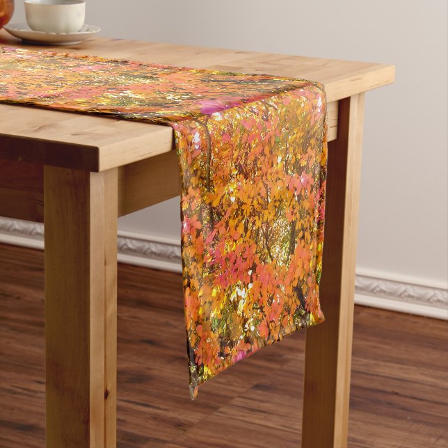 AUTUMN LEAF table runner (In Situ)