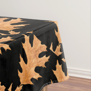Autumn leaf tablecloth