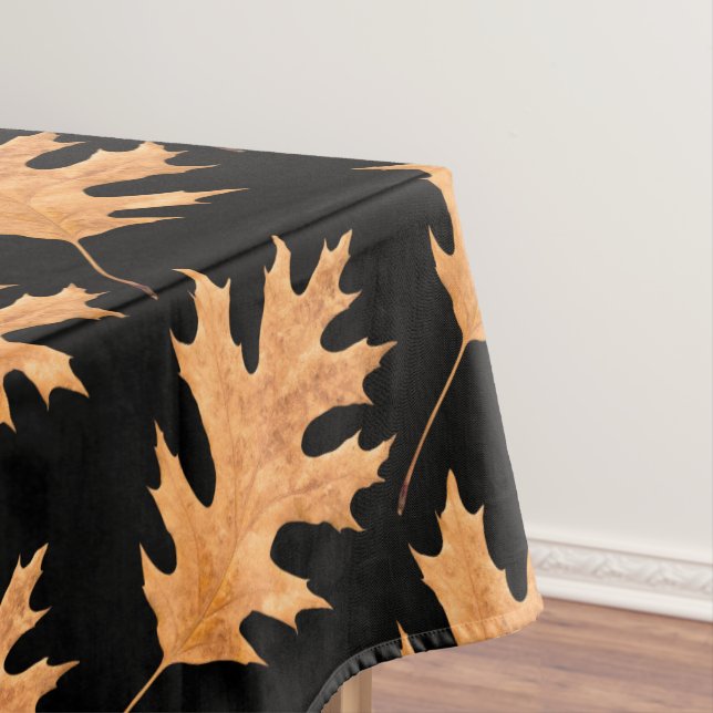 Autumn leaf tablecloth (In Situ)