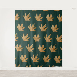 Autumn leaf tapestry