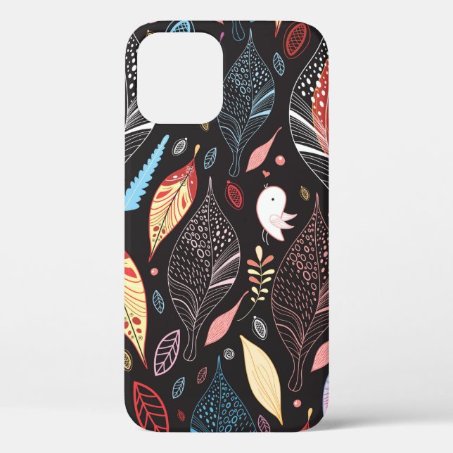 Autumn leaf texture Case-Mate iPhone case (Back)