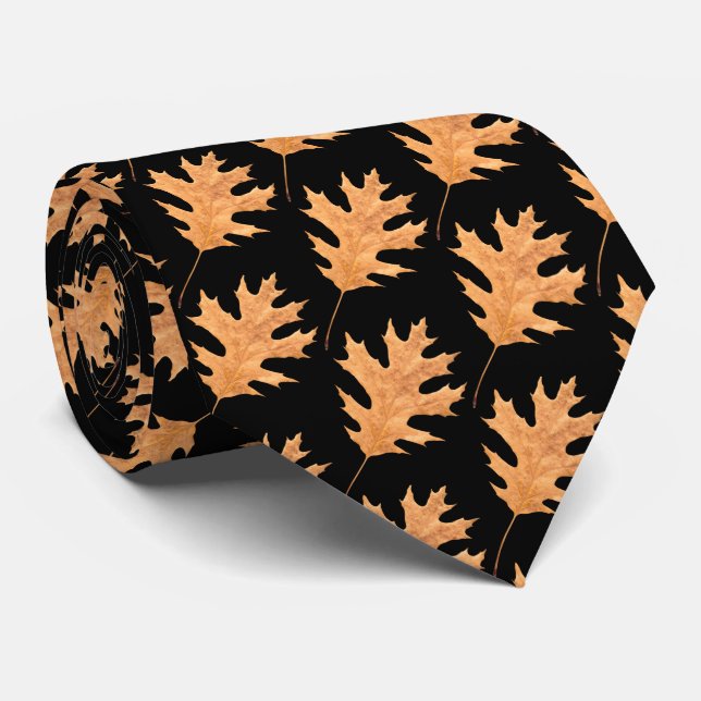 Autumn leaf tie (Rolled)