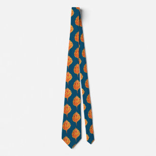 Autumn Leaf Tie
