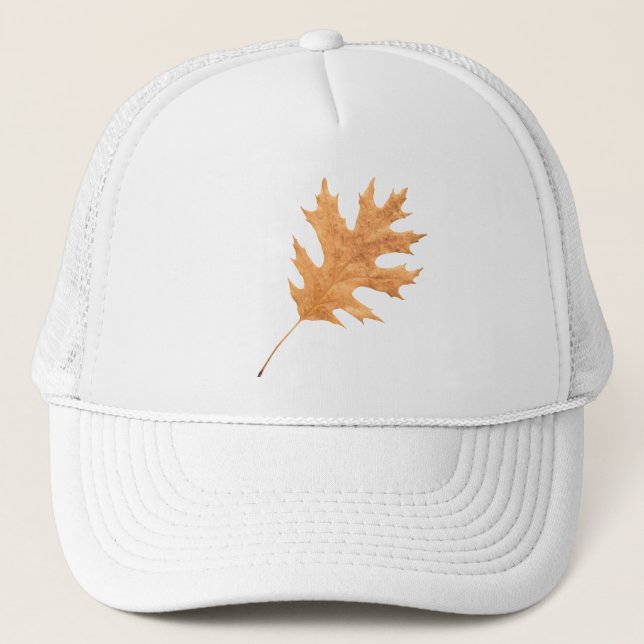 Autumn leaf trucker hat (Front)