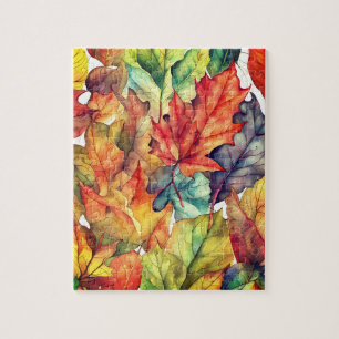 Autumn Leaveas Jigsaw Puzzle
