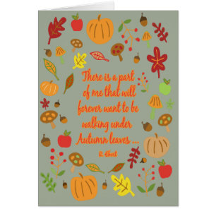Autumn Leaves