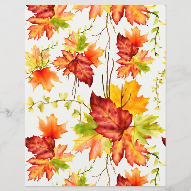 Autumn Leaves  (Front)