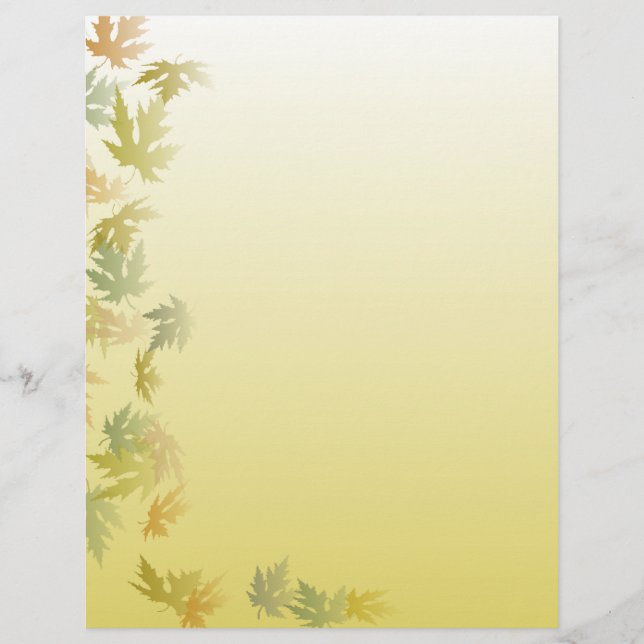Autumn Leaves (Front)