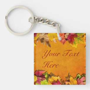 Autumn Leaves 1 Keychain