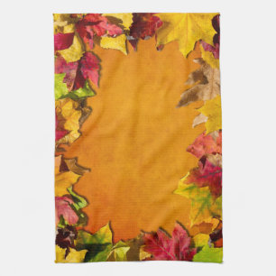 Autumn Leaves 1 Kitchen Towel