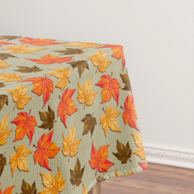 Autumn Leaves 1 Tablecloth (In Situ)