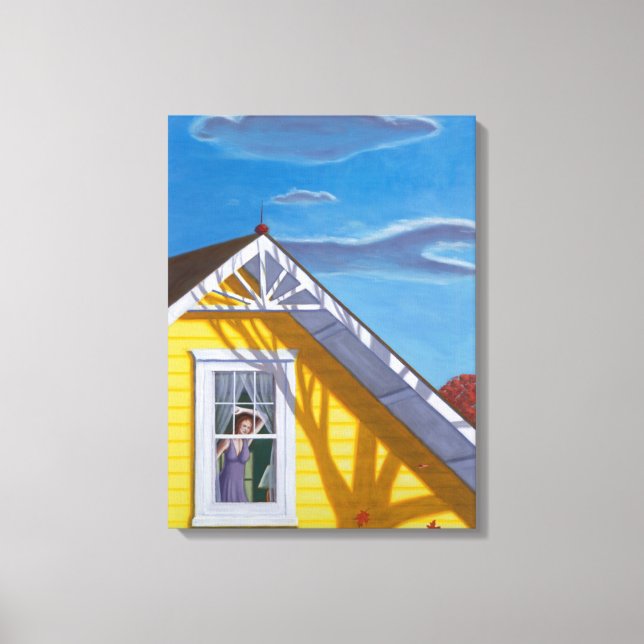 Autumn Leaves 2010 Canvas Print (Front)