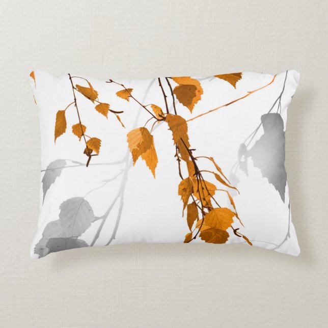 Autumn Leaves 2 Accent Pillow (Front)