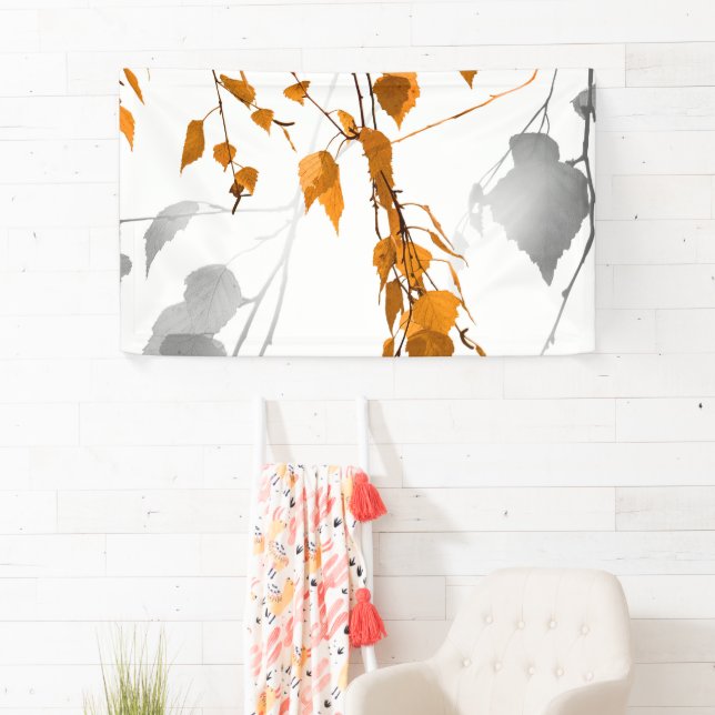 Autumn Leaves 2 Banner (Insitu)