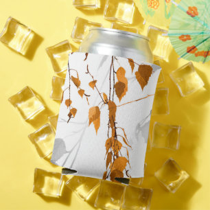 Autumn Leaves 2 Can Cooler