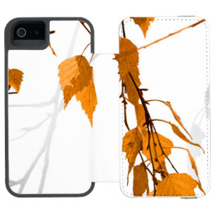 Autumn Leaves 2 Incipio Watson™ iPhone 5 Wallet Case