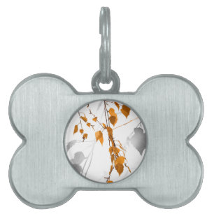 Autumn Leaves 2 Pet ID Tag