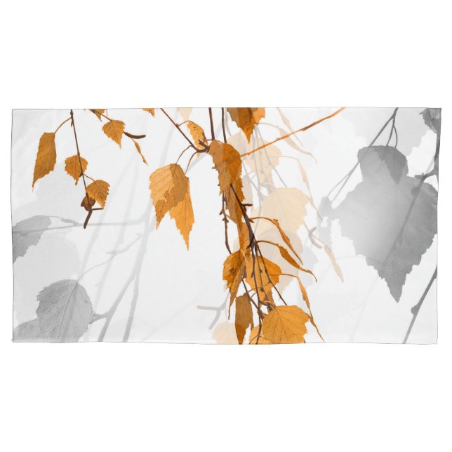 Autumn Leaves 2 Pillowcase (Front)