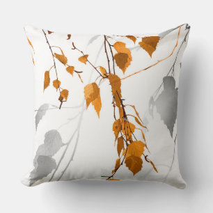 Autumn Leaves 2 Throw Pillow