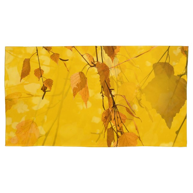 Autumn Leaves 3 Pillowcase (Front)