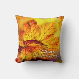 Autumn Leaves 4 Pillows