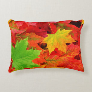 Autumn Leaves Accent Pillow