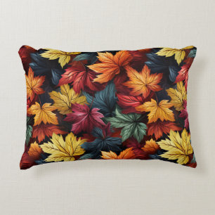 Autumn Leaves Accent Pillow