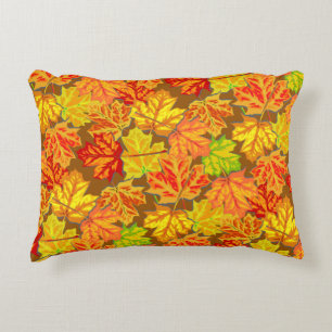 Autumn Leaves Accent Pillow