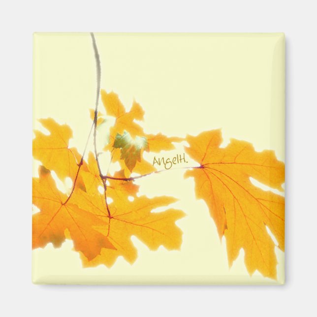 Autumn Leaves AH2009 Magnet (Front)