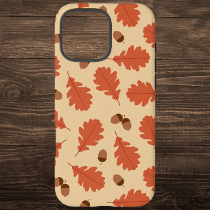 Autumn Leaves and Acorns Thanksgiving iPhone 16 Pro Max Case