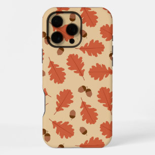 Autumn Leaves and Acorns Thanksgiving iPhone 16 Pro Max Case