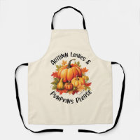 Autumn Leaves and Pumpkins Please – Whimsical Fall