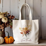 Autumn Leaves and Quote Tote Bag<br><div class="desc">Autumn Leaves and Quote Tote Bag</div>