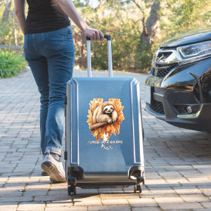 Autumn Leaves and Sloth Please