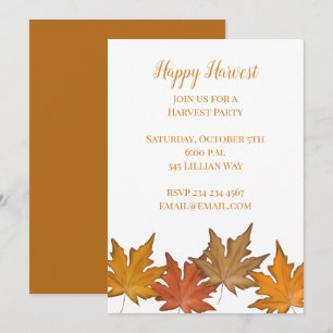 Autumn Leaves Announcement