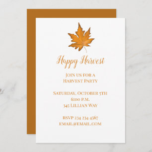 Autumn Leaves Announcement
