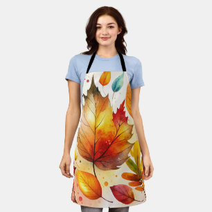 Autumn Leaves Apron
