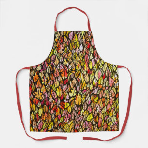 Autumn Leaves                                      Apron