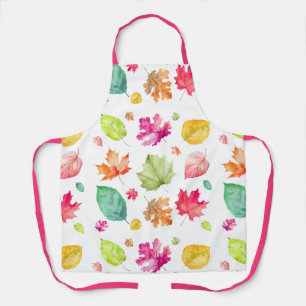 Autumn Leaves  Apron