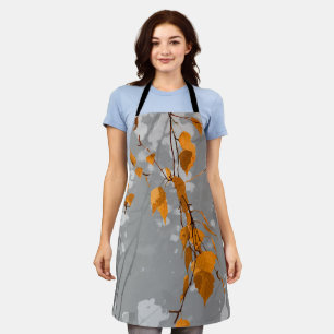Autumn Leaves Apron