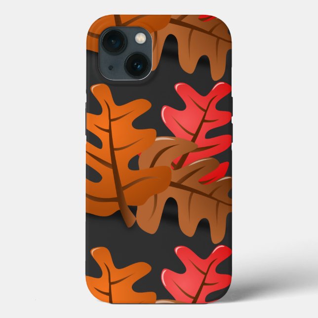 Autumn Leaves are Falling Case-Mate iPhone Case (Back)