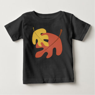 Autumn Leaves Baby Shirt