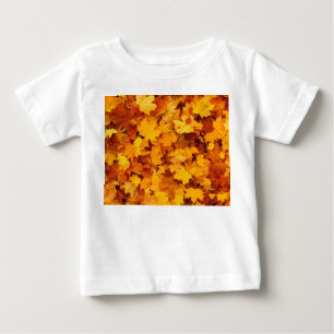 Autumn Leaves Baby T-Shirt