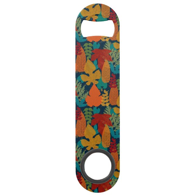 Autumn leaves bar key (Front)