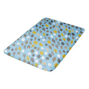 Autumn Leaves Bath Mat