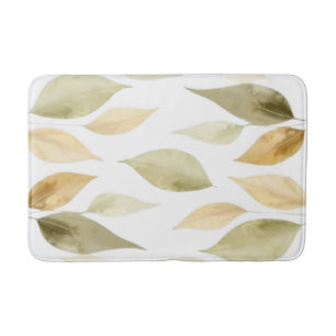 Autumn Leaves Bath Mat