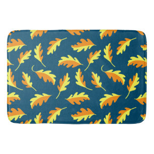 Autumn Leaves Bath Mat