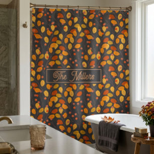 Autumn Leaves & Berries Custom