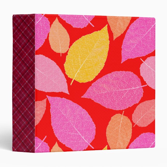 Autumn leaves . binder (Front/Spine)